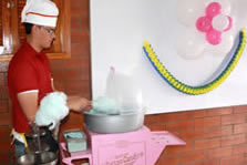Máquinas de Alimentos, algodon de azucar, crispetas, crispeteras, fuente de chocolate, perros calientes